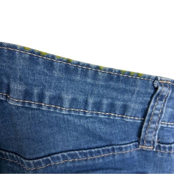 Hudson Distressed Jeans Girls Size 12 Back Pocket Flaps - Picture 5 of 8